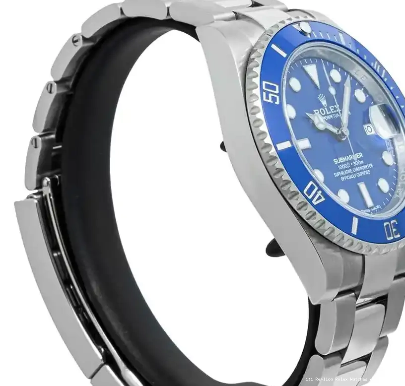 PrestigiousJewelrys 116619LB Submariner Blue Rolex 0524